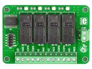 Expansion board; Comp: ULN2803; prototype board MIKROE