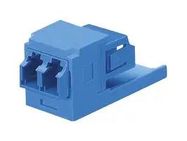 FIBRE OPTIC ADAPTER, LC DUPLEX-LC DUPLEX