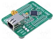 Expansion board; Comp: ENC624J600; prototype board MIKROE