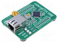 Expansion board; Comp: ENC624J600; prototype board MIKROE