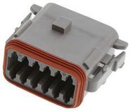 AUTOMOTIVE HOUSING, PLUG, 12POS, 13A