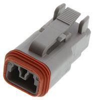 AUTOMOTIVE HOUSING, PLUG, 2POS, 13A