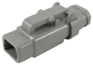 AUTOMOTIVE HOUSING, PLUG, 2POS, 7.5A