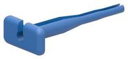 EXTRACTION TOOL, PLASTIC, BLUE