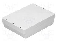 Enclosure: multipurpose; X: 144mm; Y: 198mm; Z: 53mm; polystyrene KRADEX