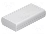 Enclosure: multipurpose; X: 79mm; Y: 149mm; Z: 32mm; ABS; grey KRADEX