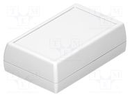 Enclosure: multipurpose; X: 63mm; Y: 97mm; Z: 30mm; ABS; grey KRADEX