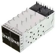 I/O CONNECTOR, SFP+, 80 POS4PORT