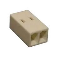CONNECTOR HOUSING, RCPT, 4POS