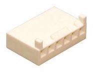 CONNECTOR HOUSING, RCPT, 4POS, 3.96MM