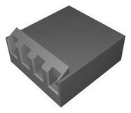 CONNECTOR HOUSING, RCPT, 4POS, 3.96MM