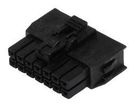 CONNECTOR HOUSING, RCPT, 14POS, 2.5MM