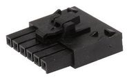 WTB HOUSING, RCPT, 6POS, 1ROW, 3.5MM