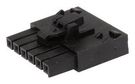 CONNECTOR HOUSING, RCPT, 6POS, 3.5MM