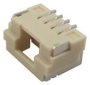 CONNECTOR, RCPT, 4POS, 1ROW, 1.25MM