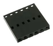 WTB HOUSING, RCPT, 18POS, 1ROW, 2.54MM