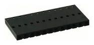 CONNECTOR HOUSING, RCPT, 12POS