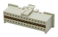 WTB HOUSING, RCPT, 20POS, 2ROW, 2MM