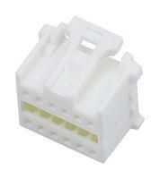 CONNECTOR HOUSING, RCPT, 12POS, 2MM
