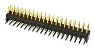 CONN, R/A HEADER, 40POS, 2ROW, 2MM