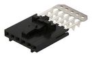 CONNECTOR, FFC/FPC, 3POS, 1ROW, 2.54MM