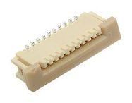 CONNECTOR, FFC/FPC, 12POS, 1ROW, 1MM