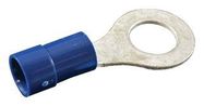 TERMINAL, RING TONGUE, #10, 14AWG, BLUE