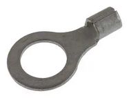 TERMINAL, RING TONGUE, 1/4", 14AWG