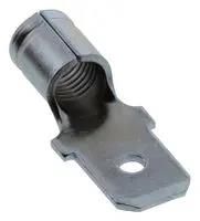 MALE DISCONNECT0.25", 12-10AWG