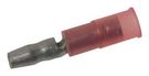 TERMINAL, MALE BULLET, 22-18AWG