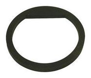 GASKET, SIZE 18, NEOPRENE, BLACK