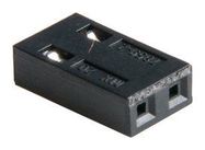 SHUNT, CONNECTOR, 2POS, 2.54MM