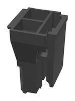 CONNECTOR HOUSING, RCPT, 2POS, 7.5MM