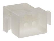 CONNECTOR HOUSING, PLUG, 6POS