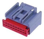 CONNECTOR HOUSING, RCPT, 6POS, 2.54MM