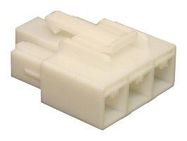 CONNECTOR HOUSING, RCPT, 3POS