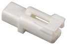 CONNECTOR HOUSING, PLUG/RCPT, 3POS