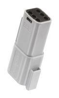 CONNECTOR HOUSING, RCPT, 2POS, 4.2MM