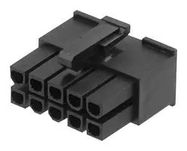 PIN AND SOCKET CONNECTOR HOUSINGS