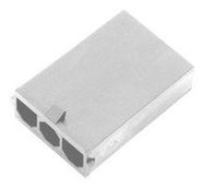 PLUG HOUSING, PA 66, 2POS, 7.5MM