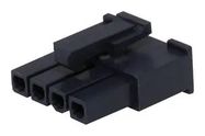 PIN AND SOCKET CONNECTOR HOUSINGS