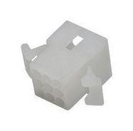 CONNECTOR HOUSING, PLUG, 9POS, 3.68MM