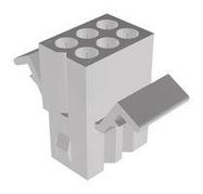 PIN AND SOCKET CONNECTOR HOUSINGS