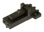 CONNECTOR HOUSING, RCPT, 2POS, 2.54MM