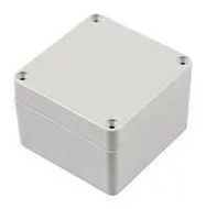 SMALL ENCLOSURE, POLYCARBONATE, GREY