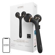 Geske 4-in-1 face and body sonic roller with Application (gray), Geske