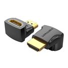 Adapter 90° HDMI Male to Female Vention AIOB0 4K 60Hz, Vention