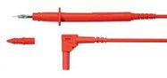 TEST LEAD, TEST TIP PROBE-R/A PLUG, 1M
