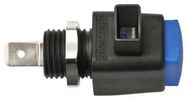 SAFETY QUICK-RELEASE TERMINAL-BLUE