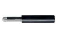 ADAPTER, BANANA, PLUG, 32A, BLK, SOLDER